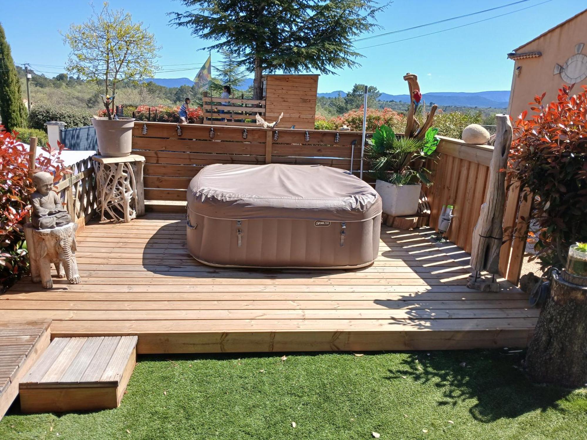 Villa 4 Chambres Avec Jacuzzi Saint-Maximin Eksteriør billede